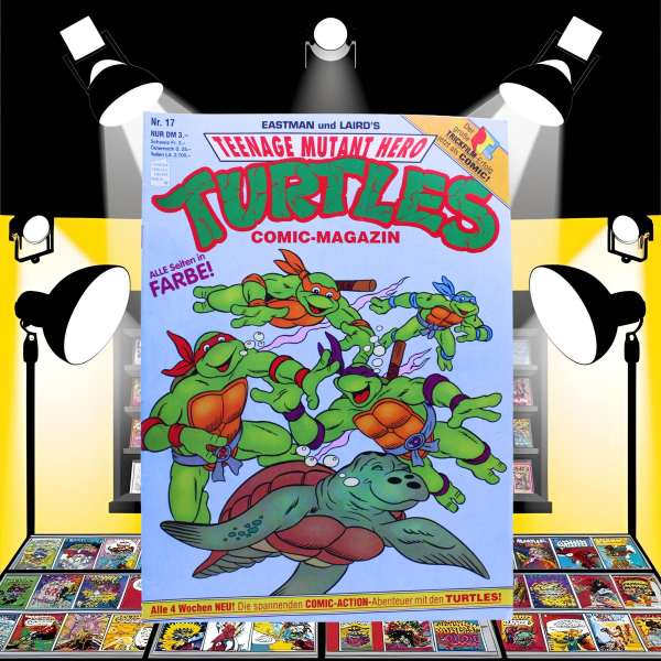 TMNT Comic Magazin Nr. 17 (1992) – Über den weiten Ozean! | Condor